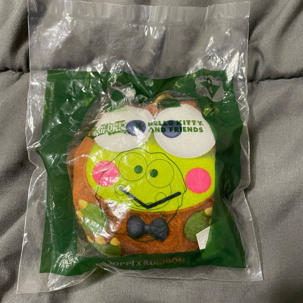 KEROPPI 2024 McDonald's HaPpy Meal Yu-Gi-Oh / Hello Kitty Toys SEALED